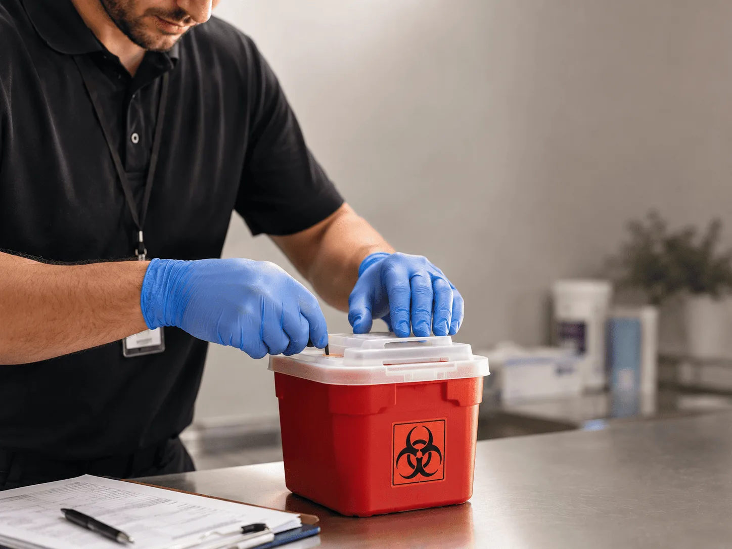 Why choose Sharps Waste Disposal in Greenfield, OH